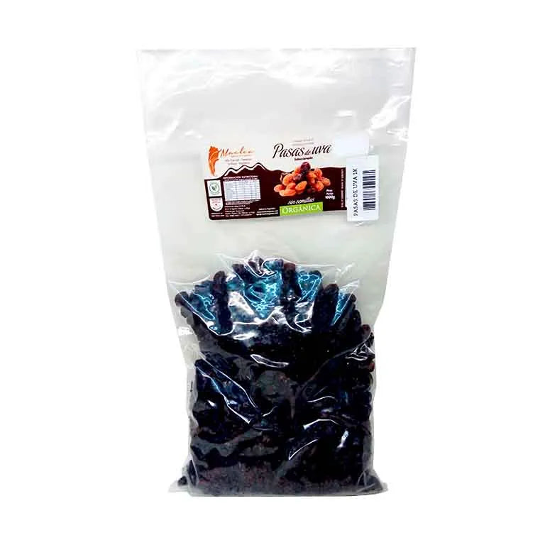 Pasas de uva (sin semillas) 1Kg - Orgánico