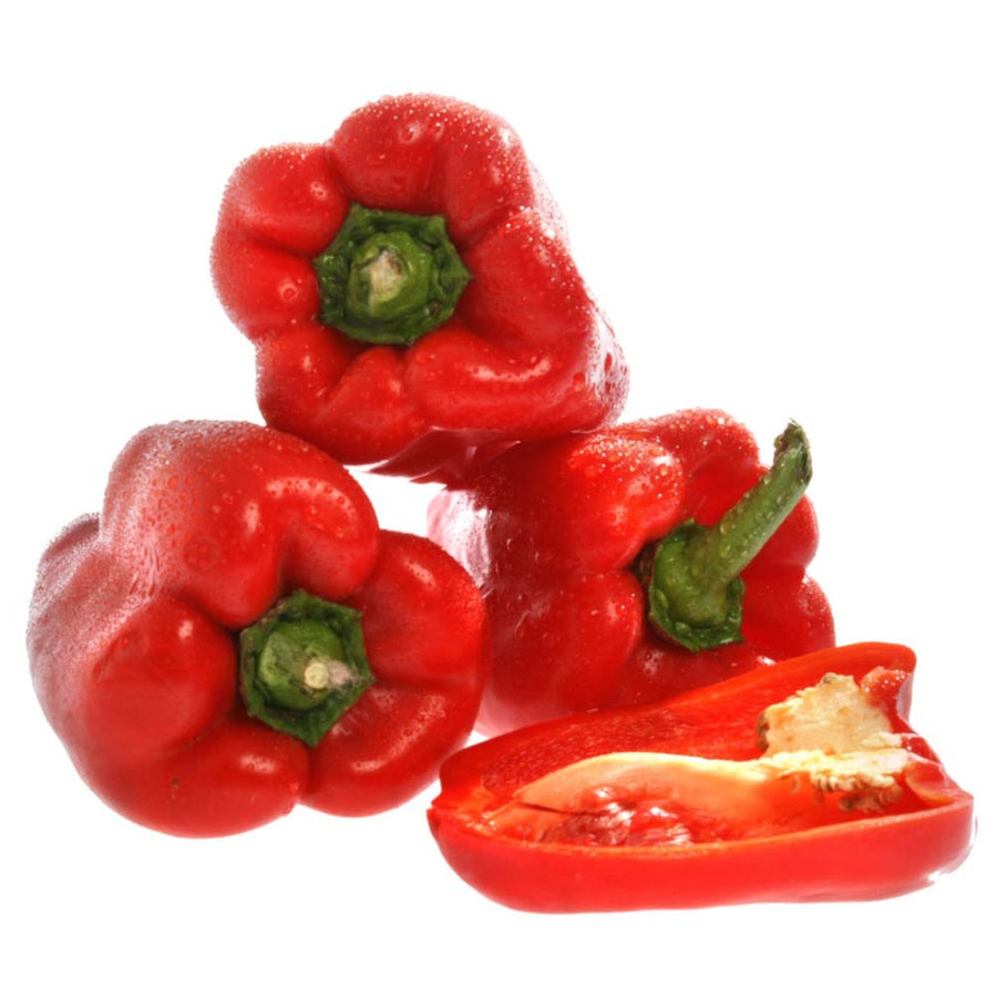 Morrón Rojo 500gr