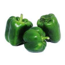 Morrón verde/pinto 500gr