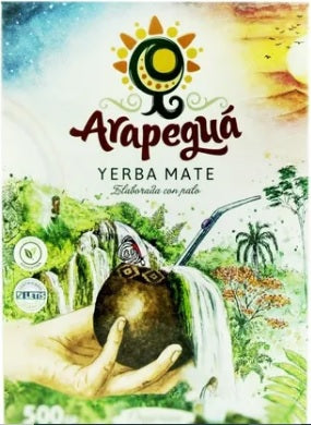 Yerba Mate Molida Arapeguá – CAÁ – La Abundancia