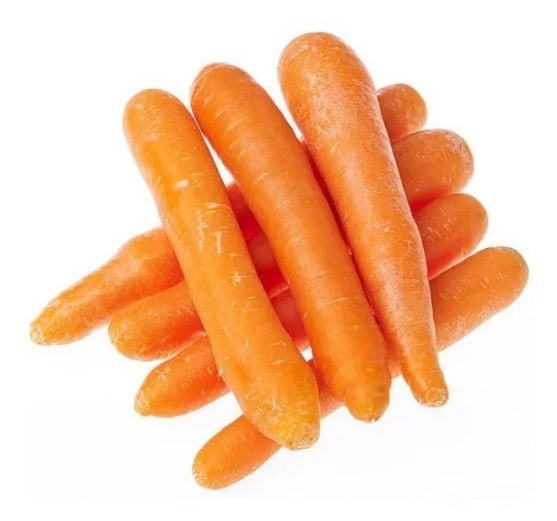 Zanahoria sin hojas - 1kg (Orgánico)