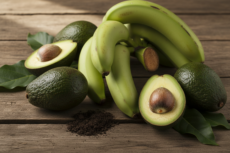 Frutas verdes: cómo madurarlas en casa
