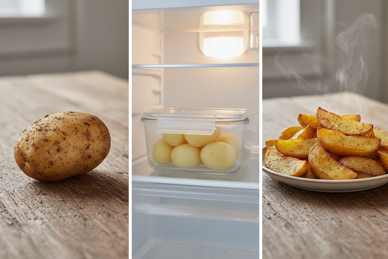 Papa fría: el superalimento que ya tenés en casa 🥔❄️