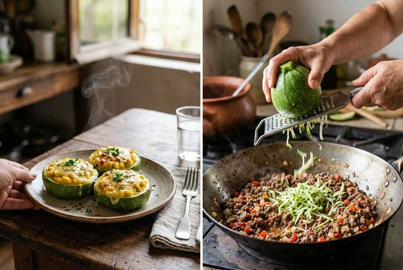 Zapallitos: frescura, sabor y dos recetas para tu cocina
