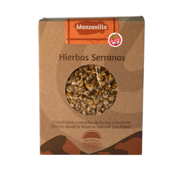 Manzanilla flores (caja grande)- Raíz Serrana
