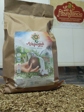 YERBA MATE MOLIDA Orgánica - Arapeguá 2Kg