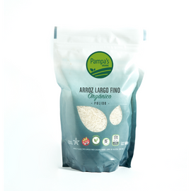 Arroz largo fino Blanco Orgánico 1kg- Pampa Rice