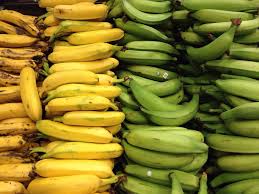 Banana Cavendhil verde o amarilla Orgánica - 1 Kg
