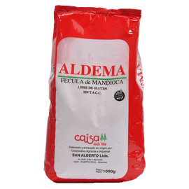 Fécula de MANDIOCA  Sin TACC - 1 kg ADELMA