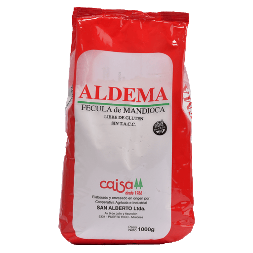Fécula de MANDIOCA  Sin TACC - 1 kg ADELMA