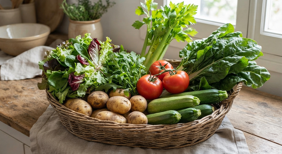 Pack Verduras para el Finde
