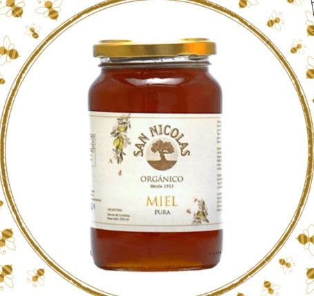 Miel de Monte 1kgr- Olivares San Nicolas