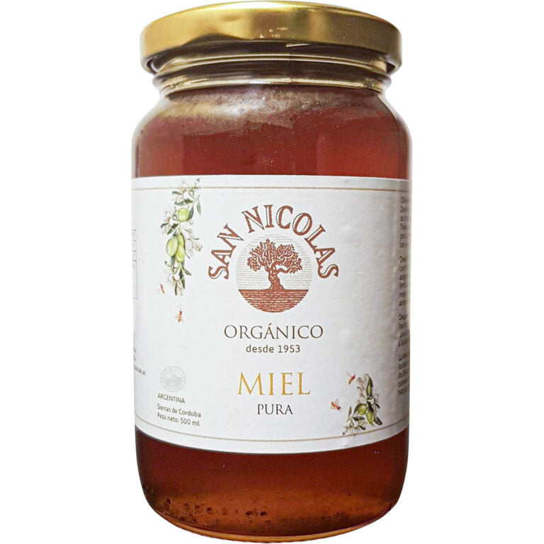 Miel de Monte 500gr- Olivares San Nicolas