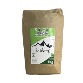 Yerba Orgánica TAIHANG - 1Kg