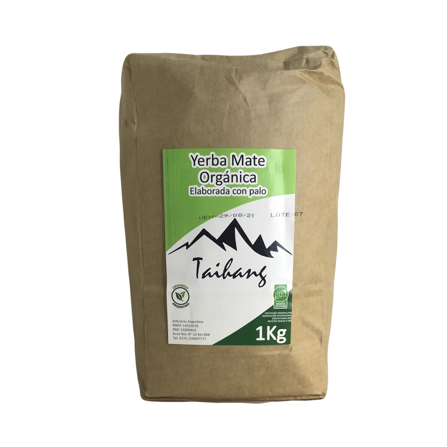 Yerba Orgánica TAIHANG - 1Kg