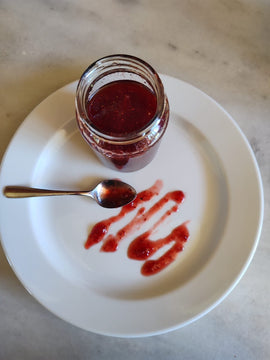 Dulce de FRUTILLA -460 gr - Finca Vira Vira