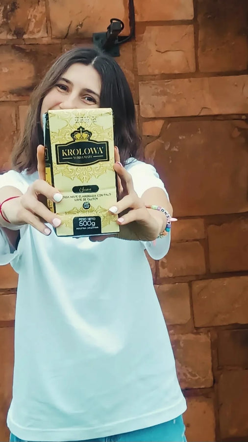 Yerba Mate KROLOWA 500gr (Precio Promocional)