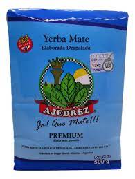 Yerba Agroecologica AJEDREZ Despalada 500gr - Paquete