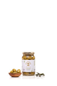 Aceitunas VERDES Descarozadas 250gr- San Nicolás Orgánico