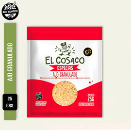 Ajo Granulado- 25gr El cosaco