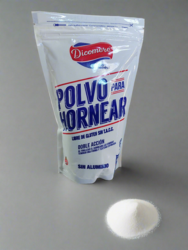 Polvo para hornear (sin aluminio) 250gr DICOMERE