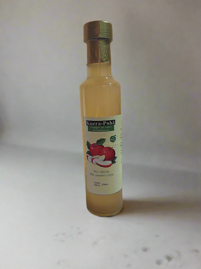 Vinagre de sidra de manzana 250cc Kuera -Pohã