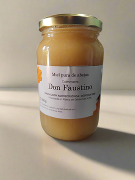 Miel pura de abejas-500gr- Don Faustino