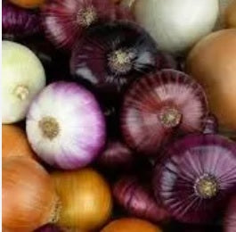 Mix Cebolla blanca y roja 1 Kg