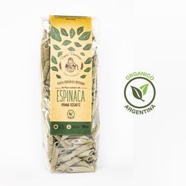 Fideo orgánico integral c/ESPINACA 500gr