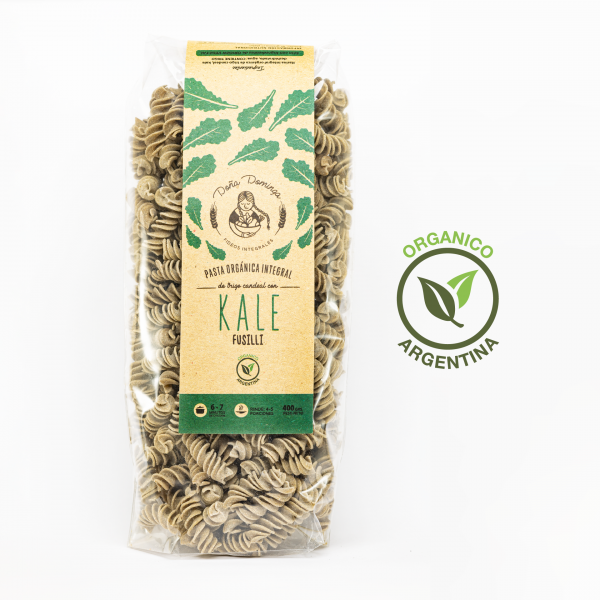 Fideo orgánico integral c/KALE 500gr