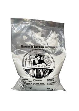 Harina Blanca blanca 5Kg Don Paisa -Paquete Original