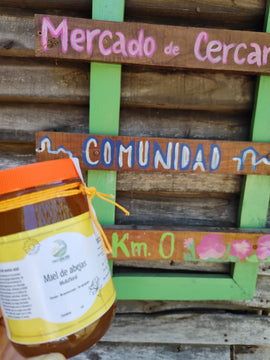 Miel PURA de la Finca 500gr (sin pasteurizar)