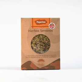Peperina- Raíz Serrana(caja chica)