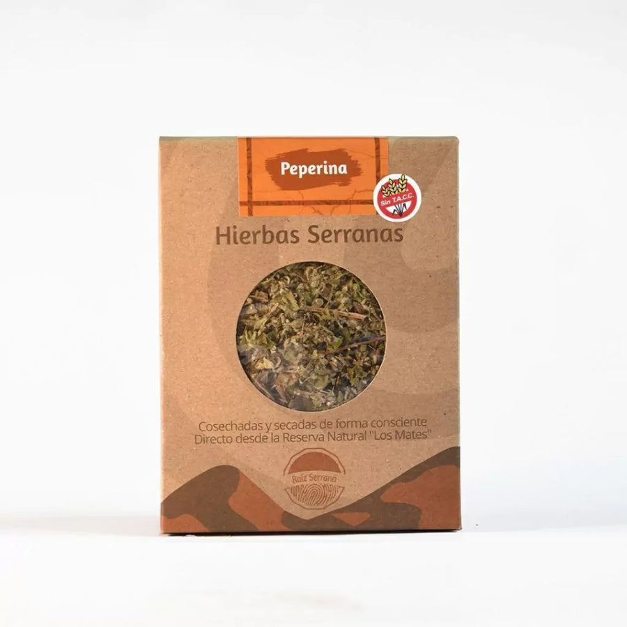 Peperina- Raíz Serrana(caja chica)