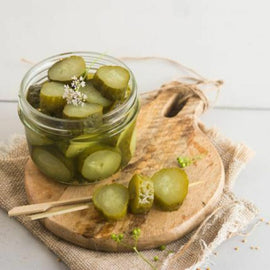 Pepinitos agridulces orgánicos - Finca Paru