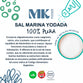 Sal Marina fina 1kg- MK Foods