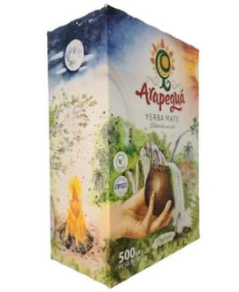 YERBA MATE MOLIDA Orgánica - Arapeguá