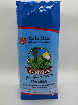 Yerba Agroecologica AJEDREZ Despalada 500gr - Paquete