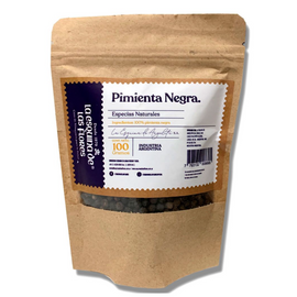 Pimienta negra 100gr - La esquina de las flores