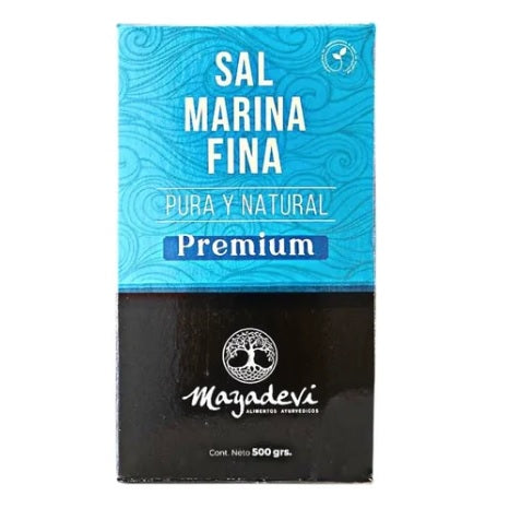 Sal Marina fina 500gr -  Mayadevi