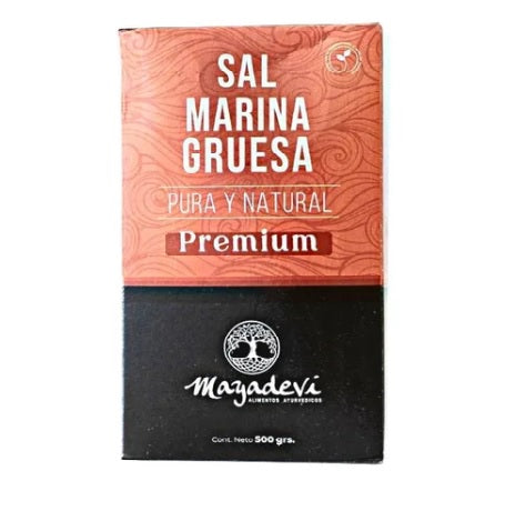 Sal Marina gruesa - 500gr -  Mayadevi