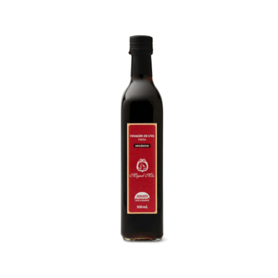 Vinagre Organico De Uva Tinto 500ml - Anahata