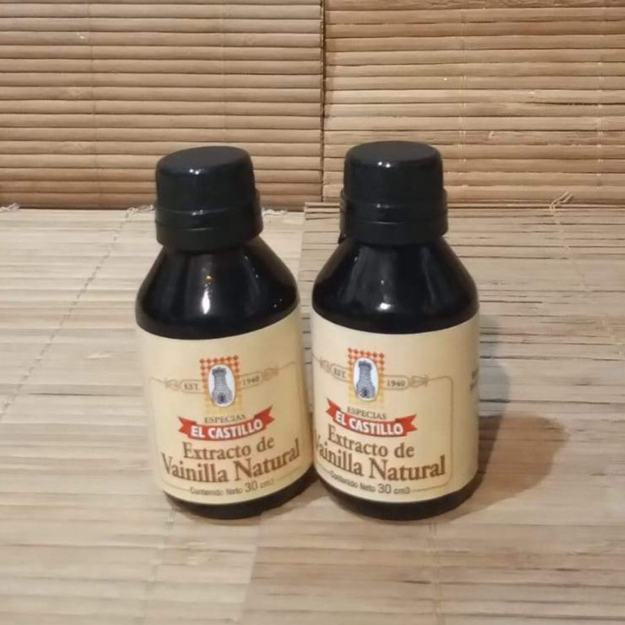 Extracto de Vainilla Natural - El Castillo- 30ml