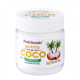 Aceite de coco puro extra virgen - 1 Lt - GOD BLESS YOU