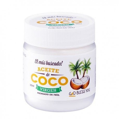 Aceite de coco puro extra virgen - 1 Lt - GOD BLESS YOU