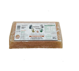 Membrillo en pan SIN TACC- 600gr - Nuestras Manos