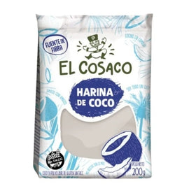 Harina de Coco El Cosaco 200gr