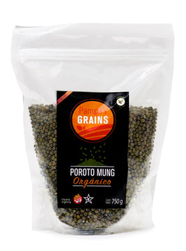 Poroto MUNG ORGANICO Pampa's Grains 500gr